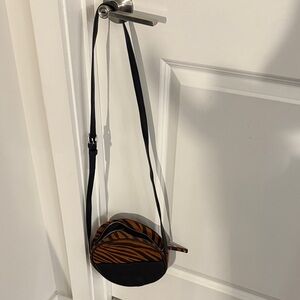 Wild Fable Zebra Print Crossbody Bag